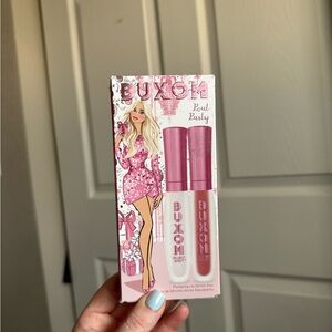 Buxom Lip Serum Duo - Pearl Party Pink